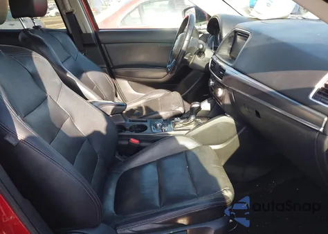 2016 Mazda Cx-5 Grand Touring from USA, damaged, VIN JM3KE4DY4G0716368